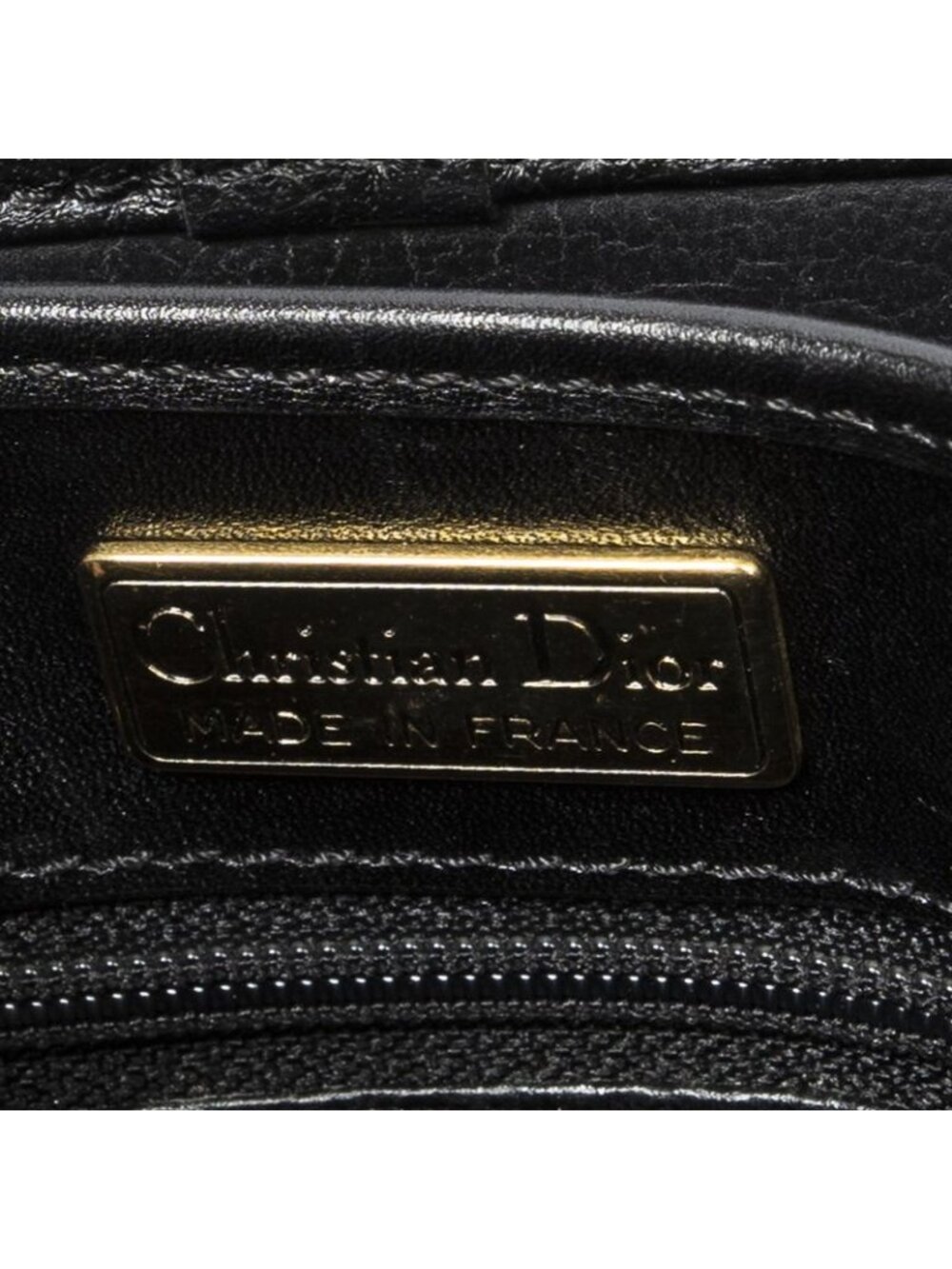 ★SOLD★ Dior Flap Cross Black Calfskin Leather Crossbody - Picture 10 of 10